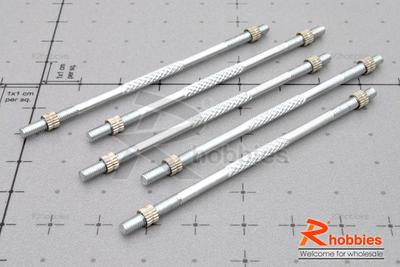 M3X75mm Anodizing Push Rod (5pcs/set)