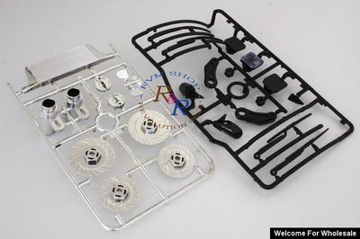 1/10 RC Car Brake Disc &amp; Accessories Set