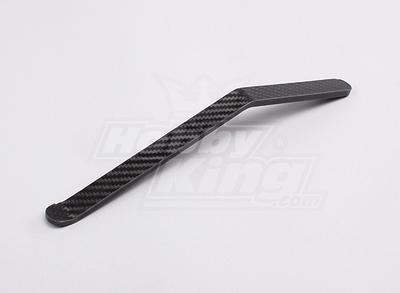 Carbon Fibre Tail Wheel Bracket - Up to 200CC Models