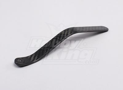 Carbon Fibre Tail Wheel Bracket - Up to 100CC Models