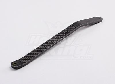 Carbon Fibre Tail Wheel Bracket - Up to 150CC Models