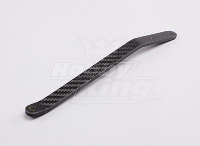 Carbon Fibre Tail Wheel Bracket - Up to 100CC Models