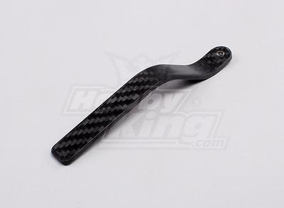 Carbon Fibre Tail Wheel Bracket - 30 to 50CC Models