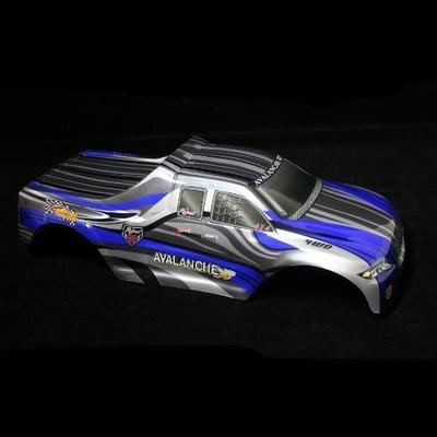 Redcat Racing 1/8 Truck Body Blue and Black RED8705