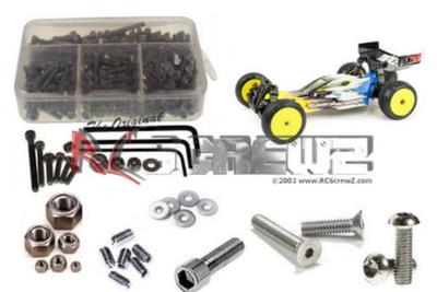 RC Screwz Stainless Steel Screw Kit: DEX210 2WD Buggy RCZDURG005