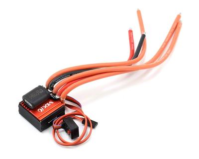 Viper R/C VTX10 Black Sensored Brushless ESC w/Progauge VIP6VSVT10015