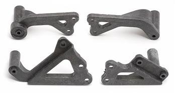 Associated FT Carbon Chassis Braces NTC3 ASC2255