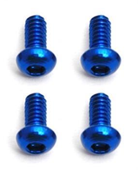 Associated BHCS M2x4 Blue Aluminum (4) ASC8545