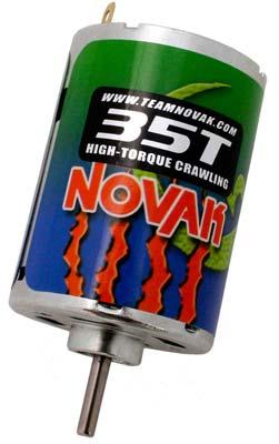 Novak Terra Claw Crawler Brush Motor 35T NVK3535