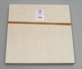 Midwest Baltic Birch 9mmx12x12" (3) MID5325