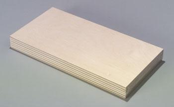 Midwest Birch Plywood 3/16x6x12" (6) MID5125