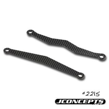 JConcepts CF Front/Rear Body Mount Brace TLR 22 SCT JCI2215