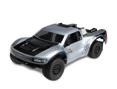 JConcepts Illuzion Ford Raptor SVT XFlow Body 1/10 SCT Clear JCI0205