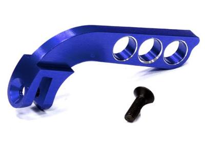 Integy Billet Machined Aluminum Transmitter TX Neck Strap Style B INTC24233BLUE