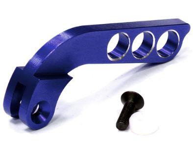 Integy Billet Machined Aluminum Transmitter TX Neck Strap Style A INTC24232BLUE