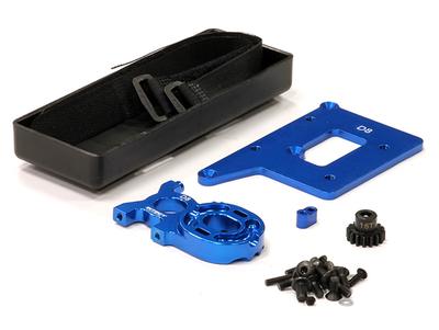 Integy Brushless Conversion Kit HBS D8 w/Pinion Gea INTC23865BLUE