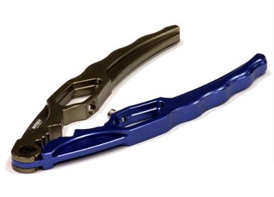 Integy Billet Machined V3 Shock Shaft Maintenance Pliers INTC23766BLUE