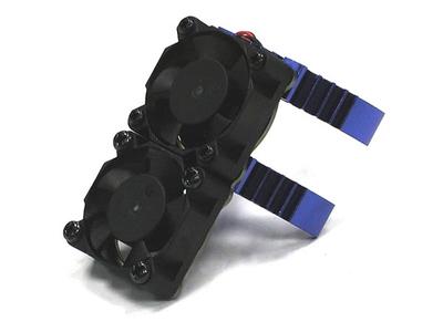 Integy Type II Super Motor Heatsink with Twin Cool Fan INTC23320BLUE