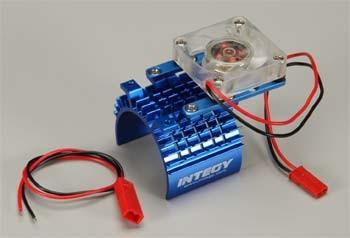 Integy Super Motor Heatsink+Cooling Fan 540550 INTC22470BLUE