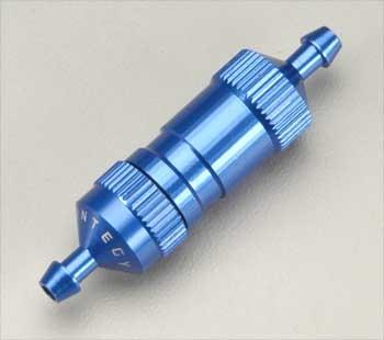 Integy Alloy Fuel Filter INTC22424BLUE