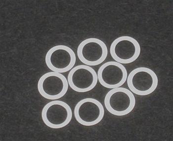 HPI Washer 4x6x.3mm Silver HPIZ695