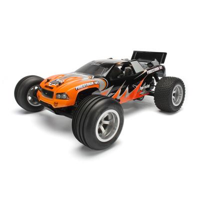 HPI DSX Painted Body Stroke Graphics Orange/Black HPI7795