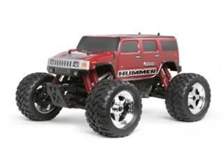 HPI Hummer H2 Clear Body Wheely King HPI7165