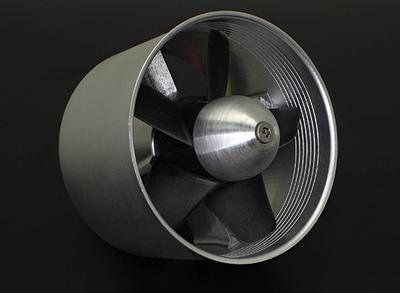 Alloy DPS 70mm 5 Blade Electric Ducted Fan Unit - Light Weight Version 4000kv