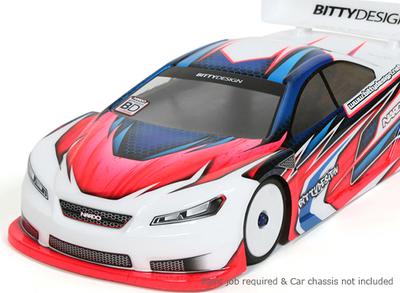 BittyDesign Nard� 190mm 1/10 Touring Car Racing Body (ROAR approved)