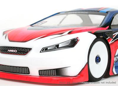 BittyDesign Nard� 190mm 1/10 Touring Car Racing Body (ROAR approved)