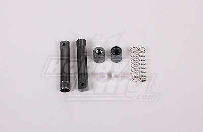 RC Motor Bike Replacement FR Shock Body Set