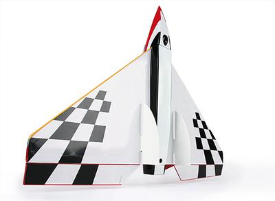 Delta Rocket High Speed Wing - Red 640mm (ARF)