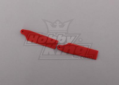 450 Size Heli Red Tail Blade (pair)