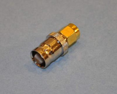 BNC Female to SMA Male Adapter