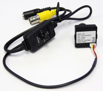 KX6 Micro color CCD camera