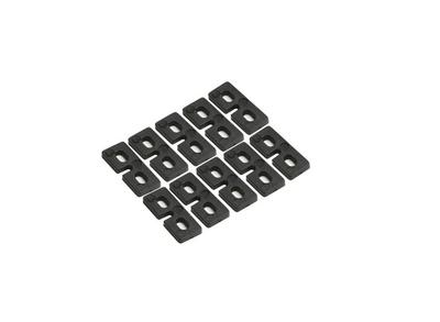 KDS Innova 550, 600,700 Servo Mounting Plate (10pcs/bag) 550-64TTS