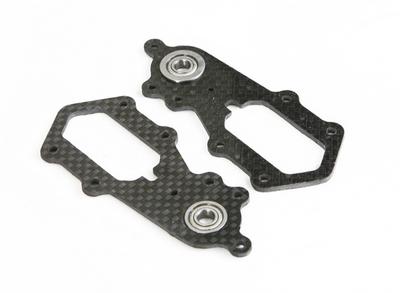 KDS Innova 550, 600, 700 Carbon Fiber Tail Unit Plate 550-24TTS (2pcs/bag)