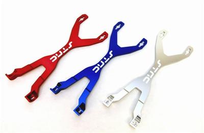 ST Racing CNC Machined Precision Aluminum Battery Strap For Sc10 SPTSTC9814R