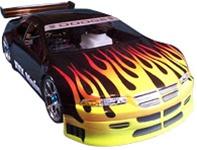 XXX Main Racing Flames Paint Mask XXXM004L