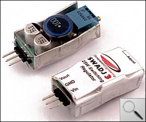 25W Step down adjustable switching regulator