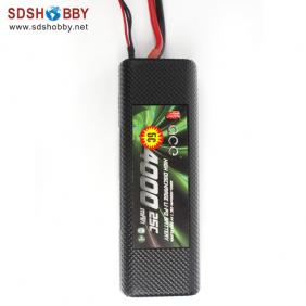 Gens ACE New Design High Quality 8542128 4000mAh 25C 2S 7.4V Lipo Battery with T Plug