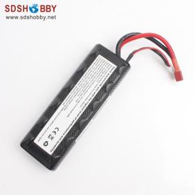 Gens ACE New Design High Quality 8542128 4000mAh 25C 2S 7.4V Lipo Battery with T Plug