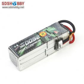 Gens ACE New Design High Quality 2600mAh 25C 4S 14.8V Lipo Battery with T Plug