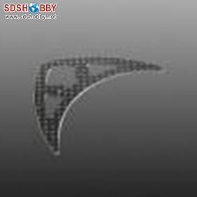 CF Horizontal Tail Fin for Helicopter KDS450SD