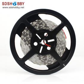 Red 1 Meter Super Bright Non-water-tight LED Night Strip Light/ LED Strap Light/ LED Light Bar 12V with 3M Adhesive Patch