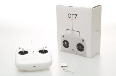 DJI DT7 2.4 GHZ TRANSMITTER WITH DR16 D-BUS RECEIVER