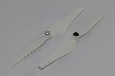 Multirotor HQ Prop - DJI Style Self Tightening White - 9.4x4.3