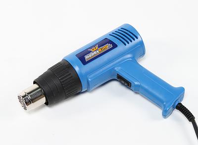 Dual Power Heat Gun 750W/1500W Output (230V/50HZ version) with UK Plug