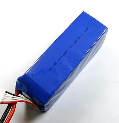 HI-EC 4900mAh / 22.2V 25C LiPoly Battery Pack