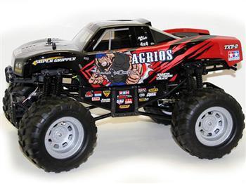 Tamiya RC 4x4 Agrios Monster Truck TXT-2 TAM58549